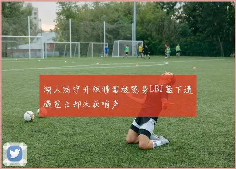 湖人防守升级穆雷被隐身LBJ篮下遭遇重击却未获哨声